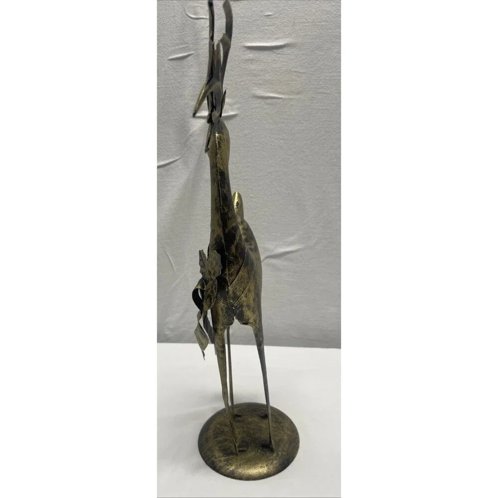 Unbranded metal deer